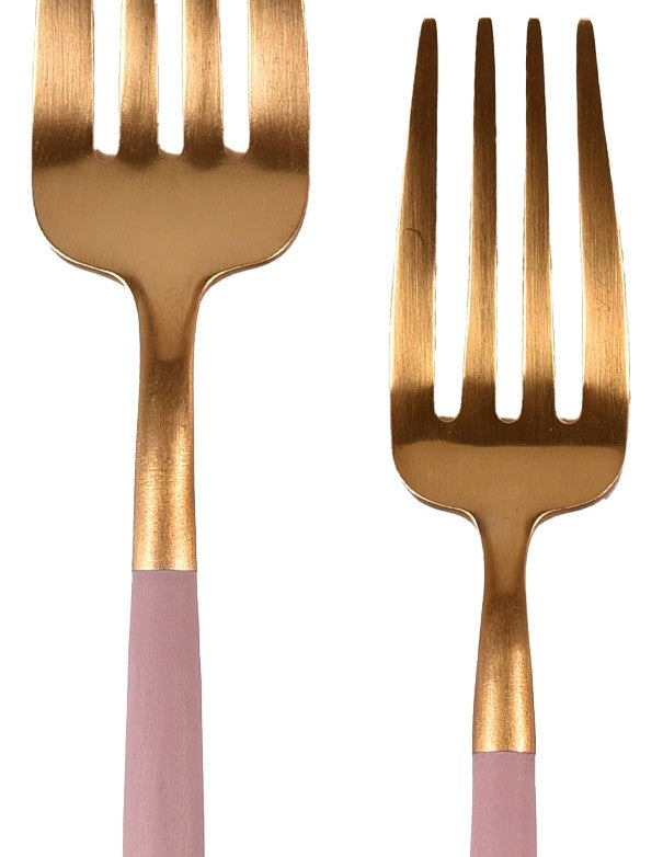 POSATE LINEA CUTIPOL ROSA
