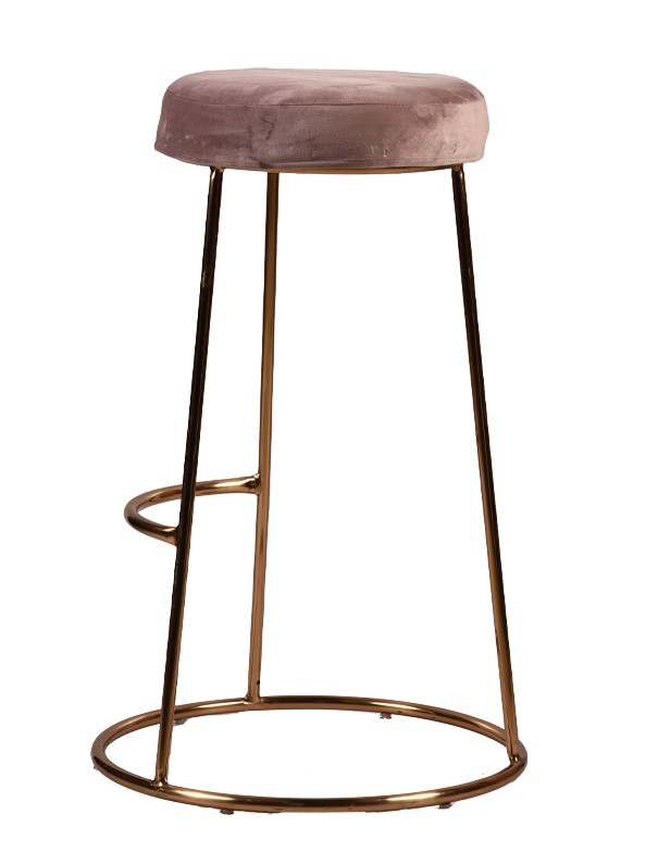 SGABELLO CLARISSA SEDUTA ROSA