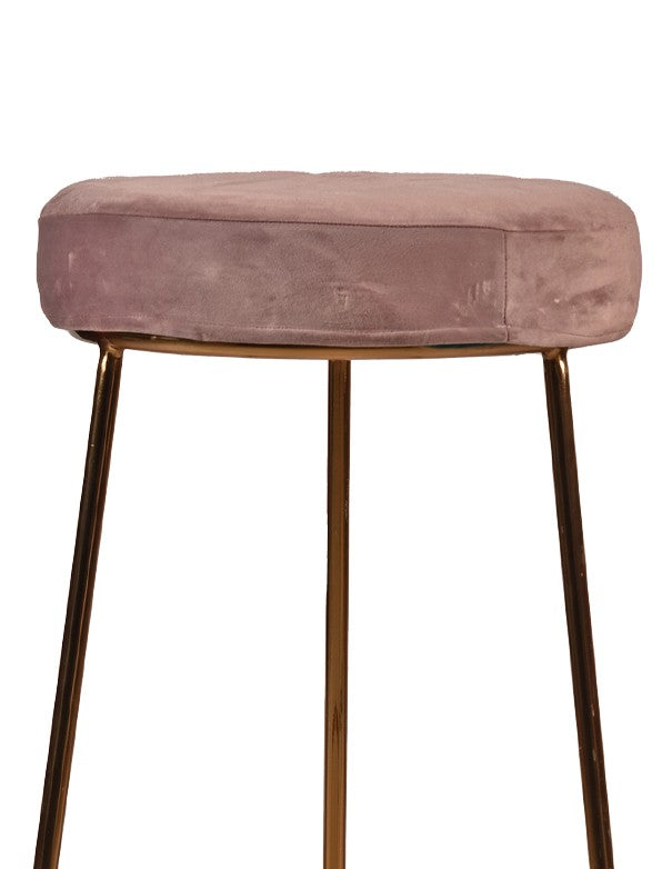 SGABELLO CLARISSA SEDUTA ROSA