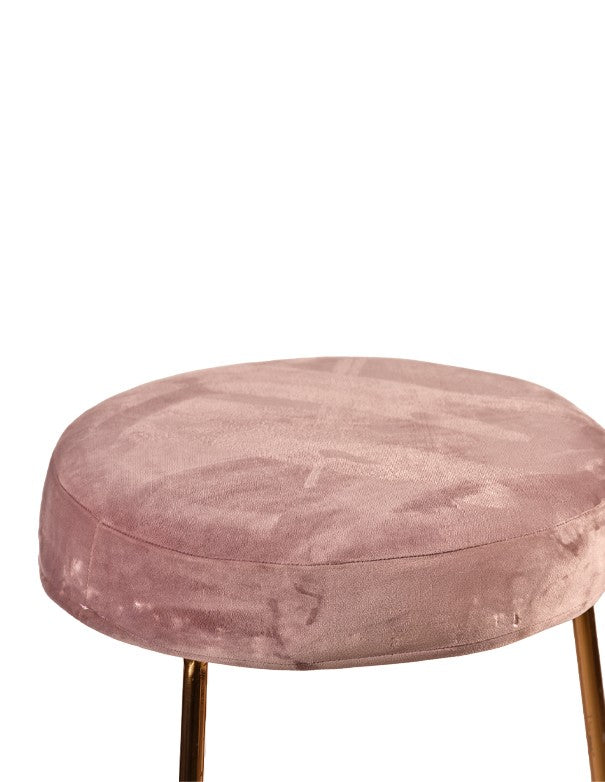 SGABELLO CLARISSA SEDUTA ROSA