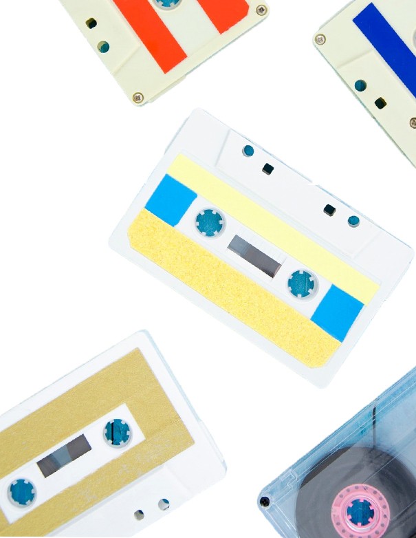 AUDIOCASSETTE VINTAGE MIX