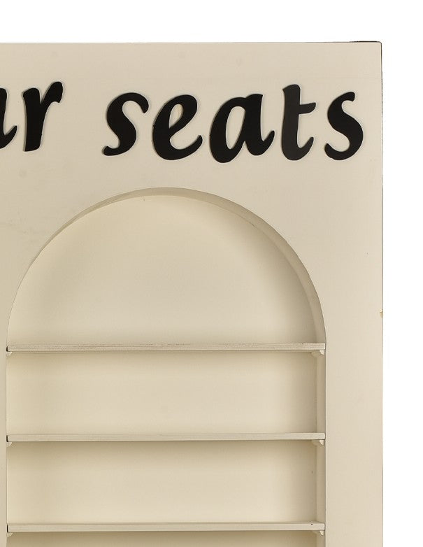 PLEASE FIND YOUR SEAT GRANDE