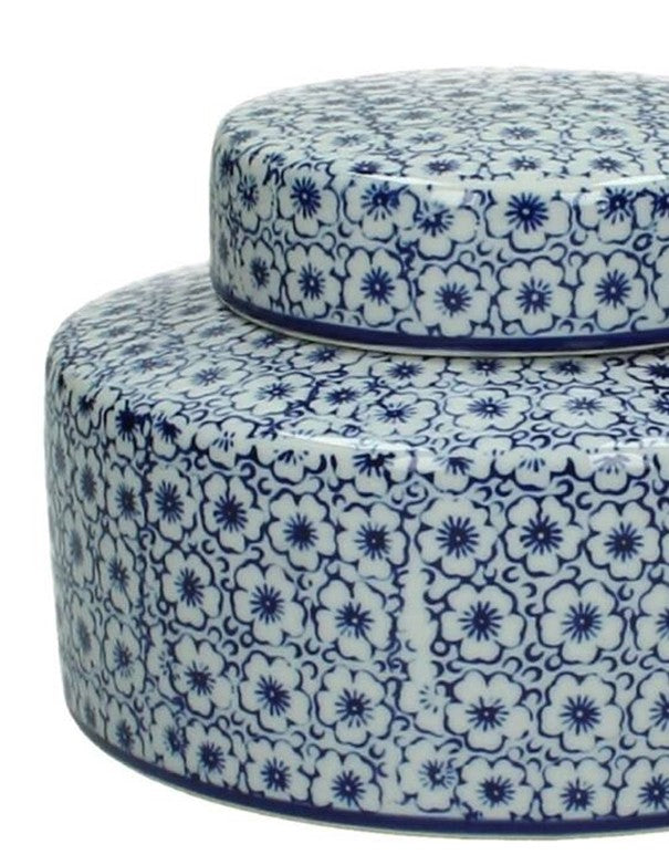 VASO ORIENTAL BLU