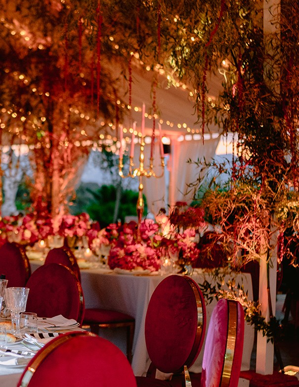 CANDELABRO MIMOSA ORO CHIARO