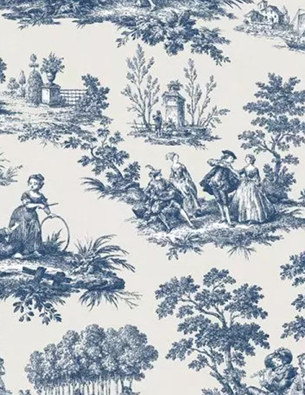 TOVAGLIA QUADRATA COTONE - SOPHIE BLU