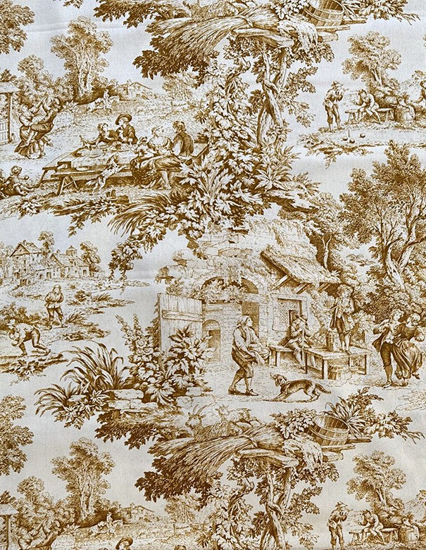 TOVAGLIA QUADRATA COTONE - SOPHIE SENAPE