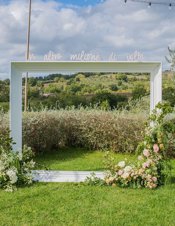 PHOTO BOOTH CORNICE BIANCA