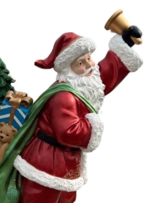 BABBO NATALE CON SACCO REGALI