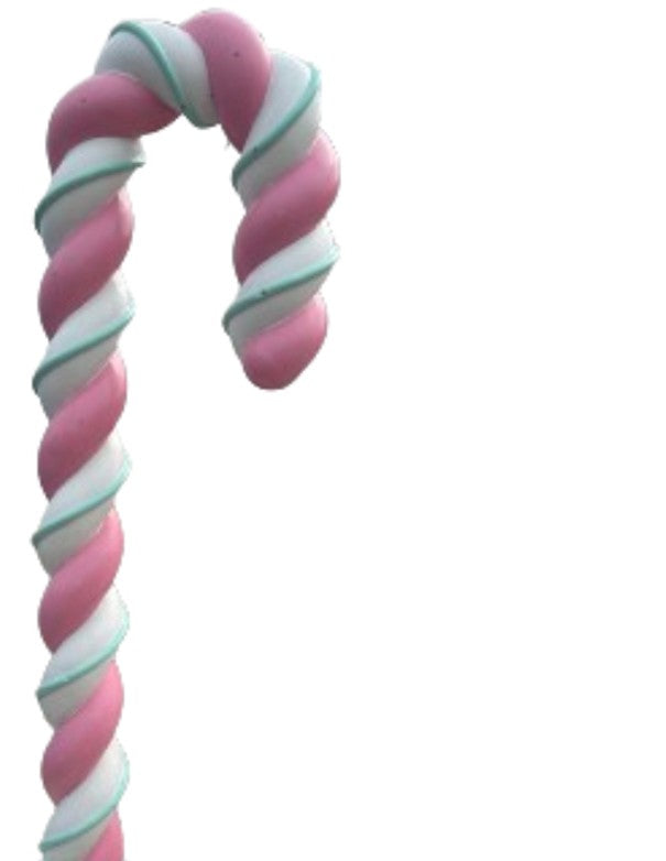 BASTONCINO DI CARAMELLA ROSA