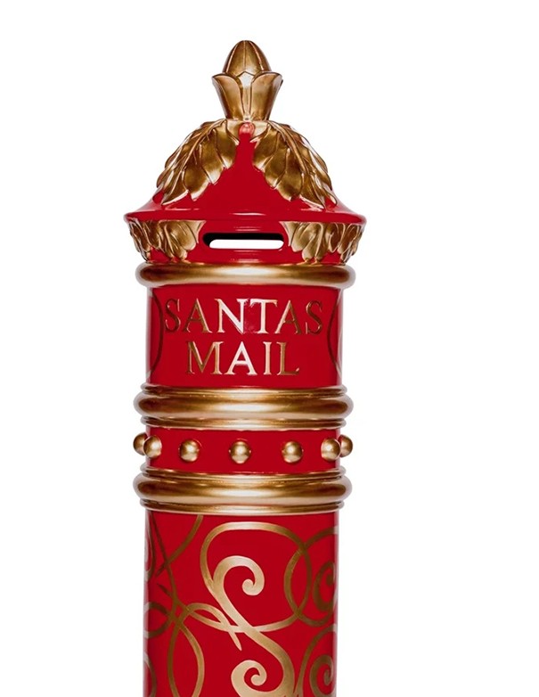 CASSETTA POSTALE SANTAS MAIL