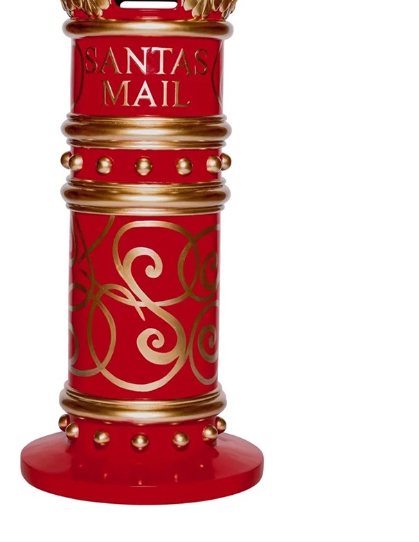 CASSETTA POSTALE SANTAS MAIL