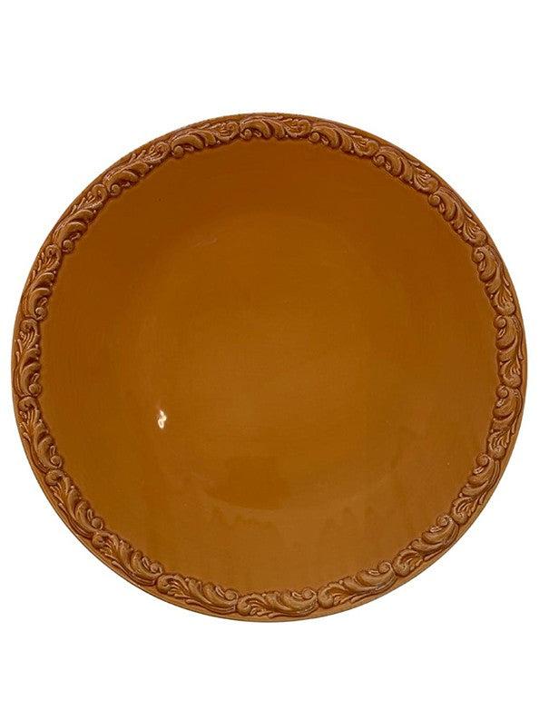 SOTTOPIATTO E PIATTINO PANE LINEA GARDEN VOLPE