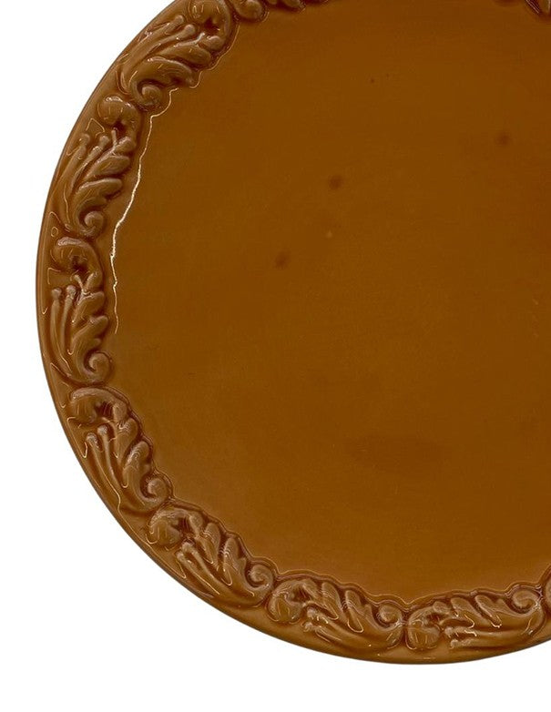 SOTTOPIATTO E PIATTINO PANE LINEA GARDEN VOLPE