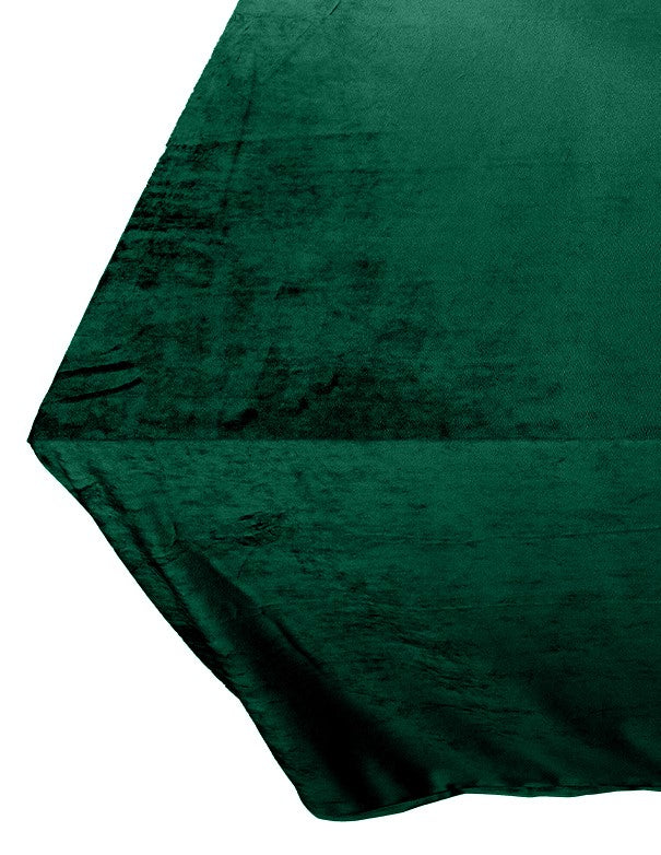 TOVAGLIA QUADRATA VELLUTO VERDE INGLESE