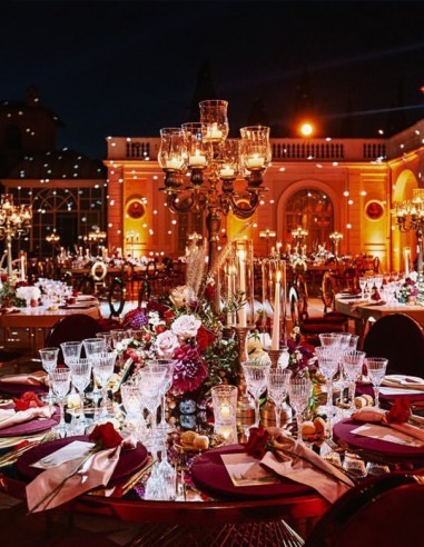 TAVOLO GOLD TONDO