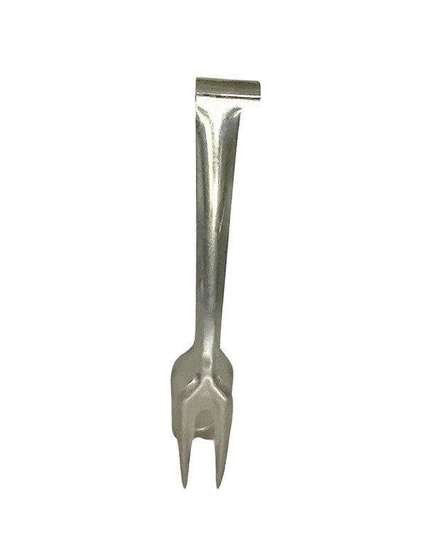 CLIPS A PINZA ACCIAIO