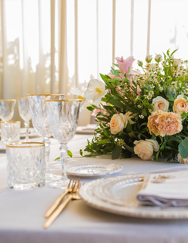 PIATTI LINEA ELEGANCE BIANCO CREMA
