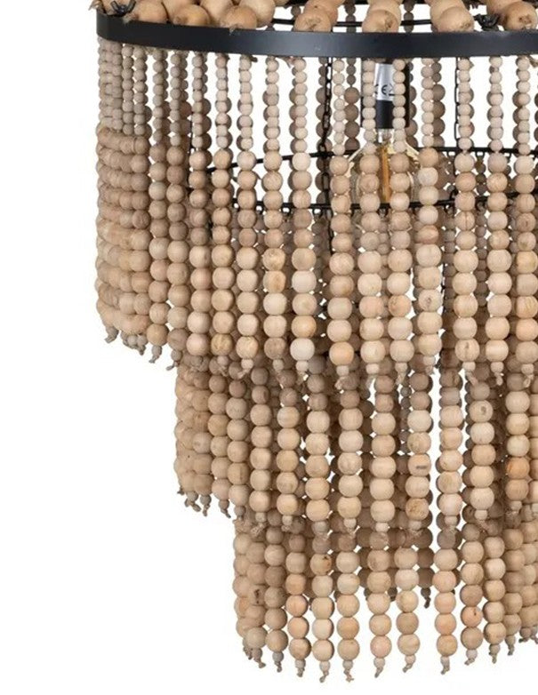LAMPADARIO WOOD 1