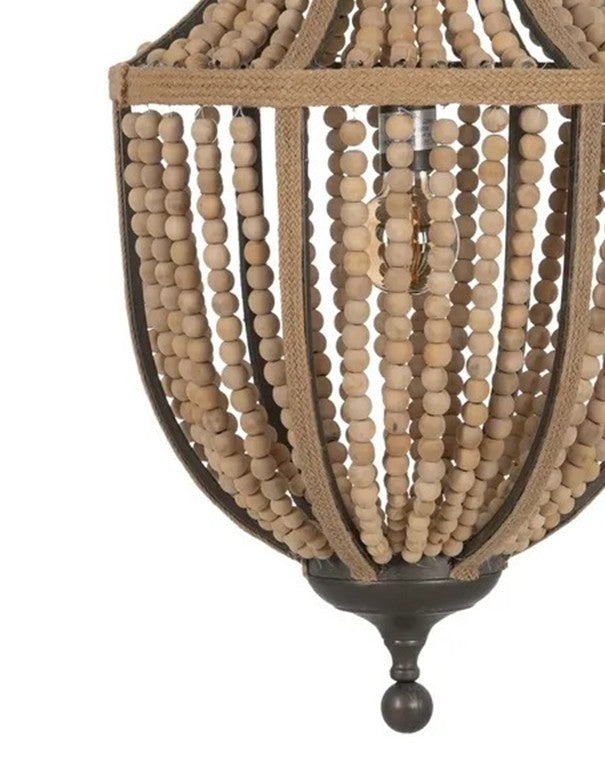 LAMPADARIO WOOD 2