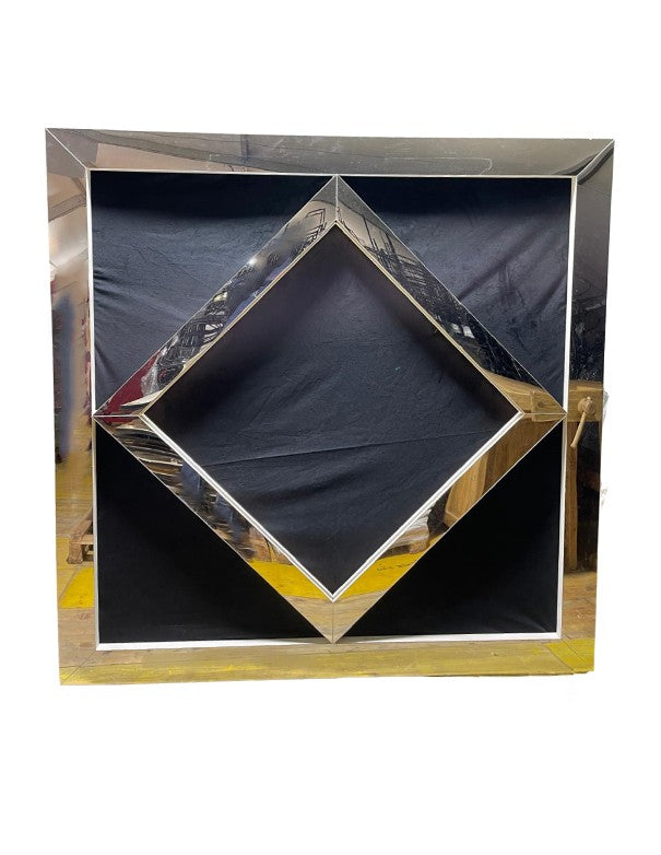 BACKDROP ROMBO CON LED