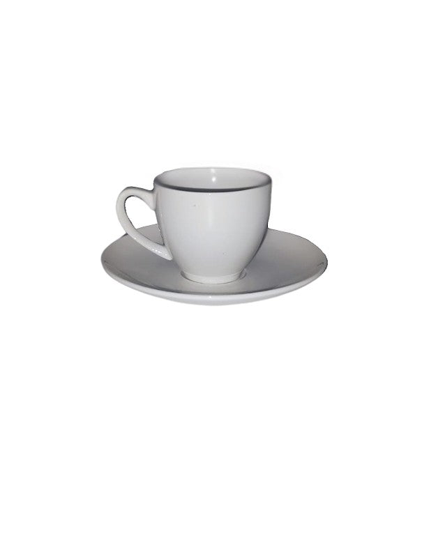 TAZZINA DA CAFFE' 2 AVORIO