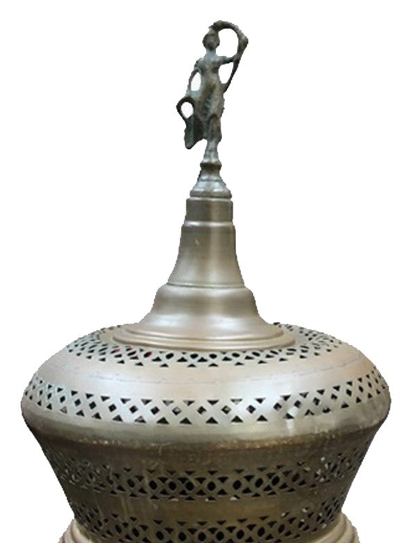 BRACIERE VINTAGE BRONZO