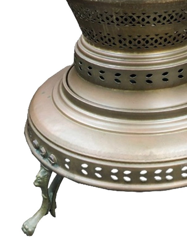 BRACIERE VINTAGE BRONZO