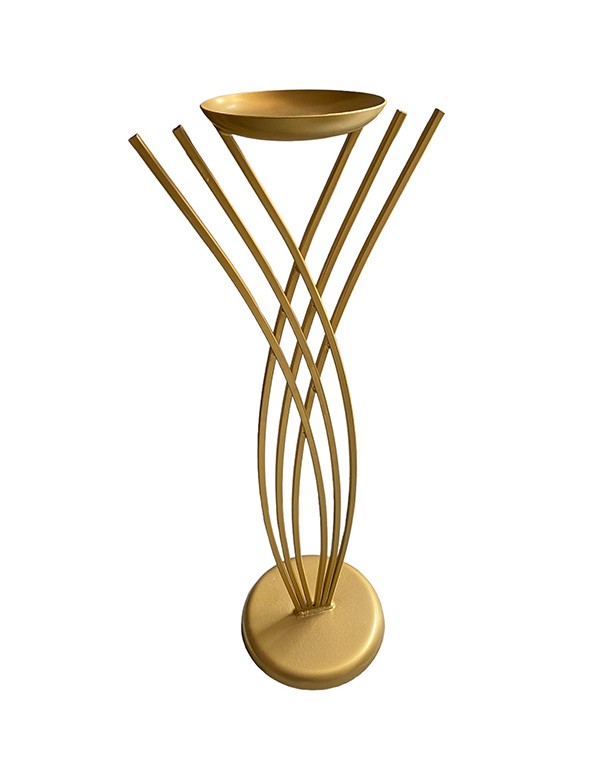 ALZATA FIORI HERNEST ORO