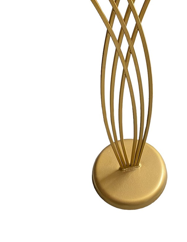 ALZATA FIORI HERNEST ORO