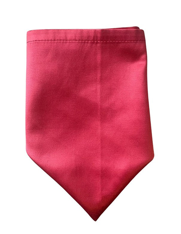 TOVAGLIOLO RASO ROSSO CORALLO