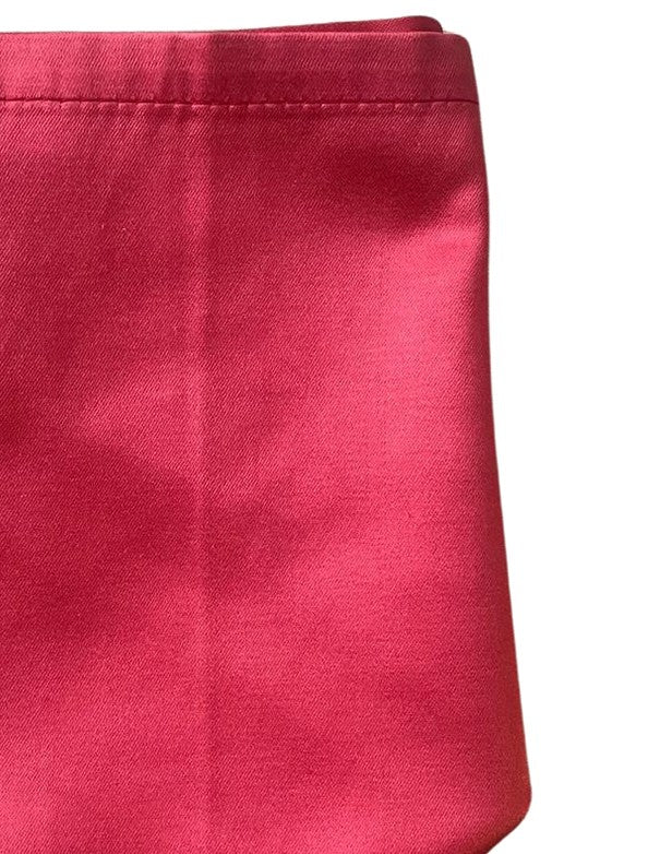 TOVAGLIOLO RASO ROSSO CORALLO