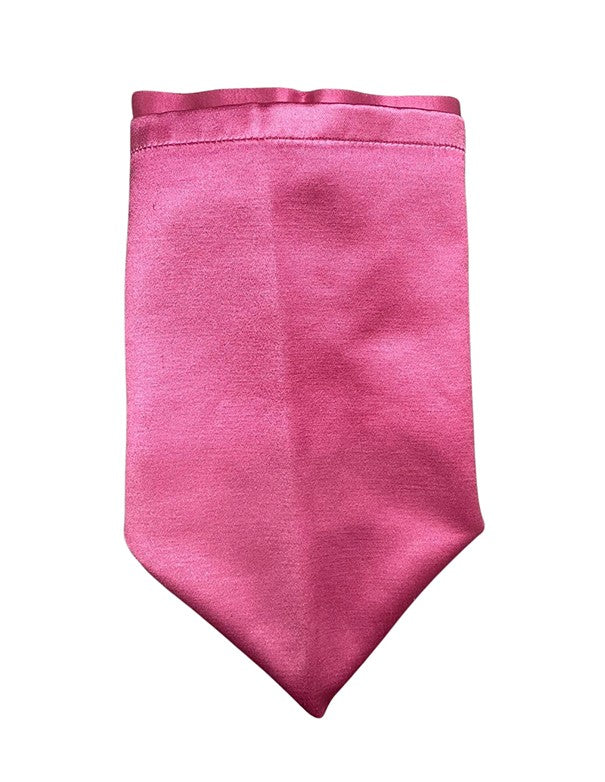 TOVAGLIOLO RASO ROSSO FUCSIA