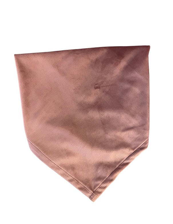 TOVAGLIOLO VELLUTO ROSA ANTICO