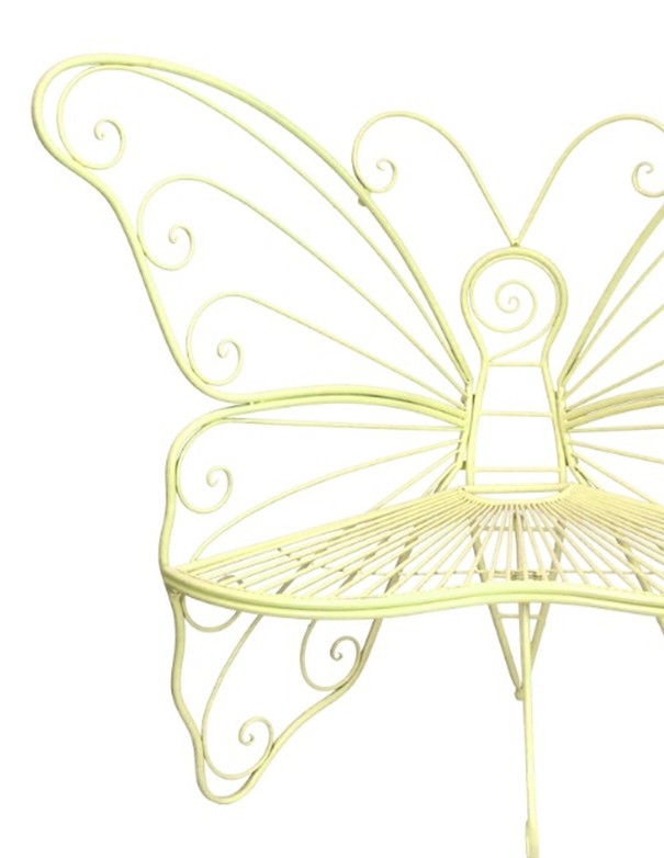 PANCA BUTTERFLY GIALLO