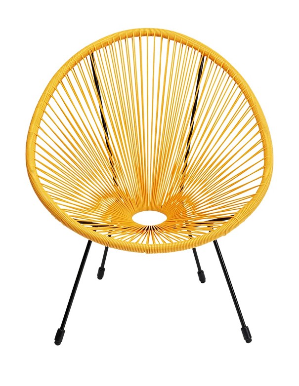 SEDIA ACAPULCO GIALLO