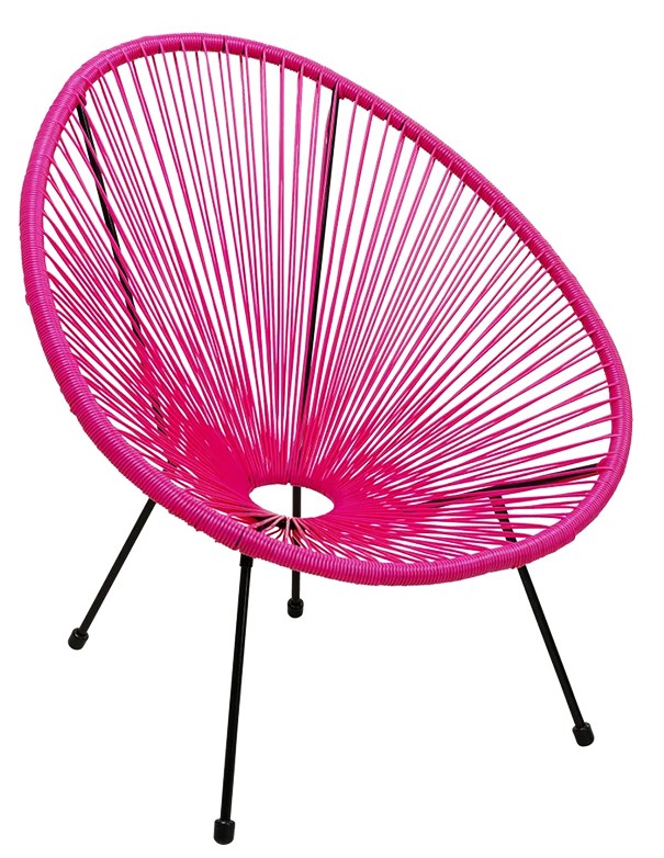 SEDIA ACAPULCO FUCSIA