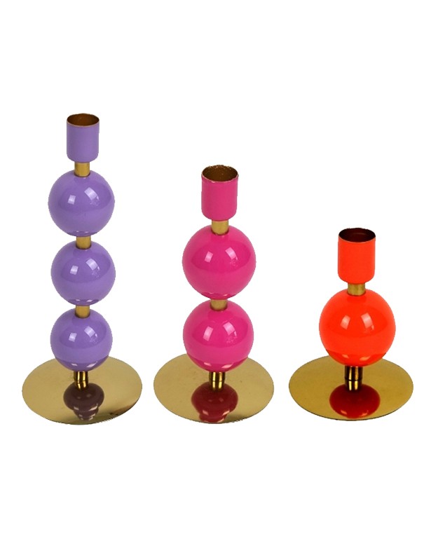 MONOCANDELA JOY CON CANDELA COLORATA