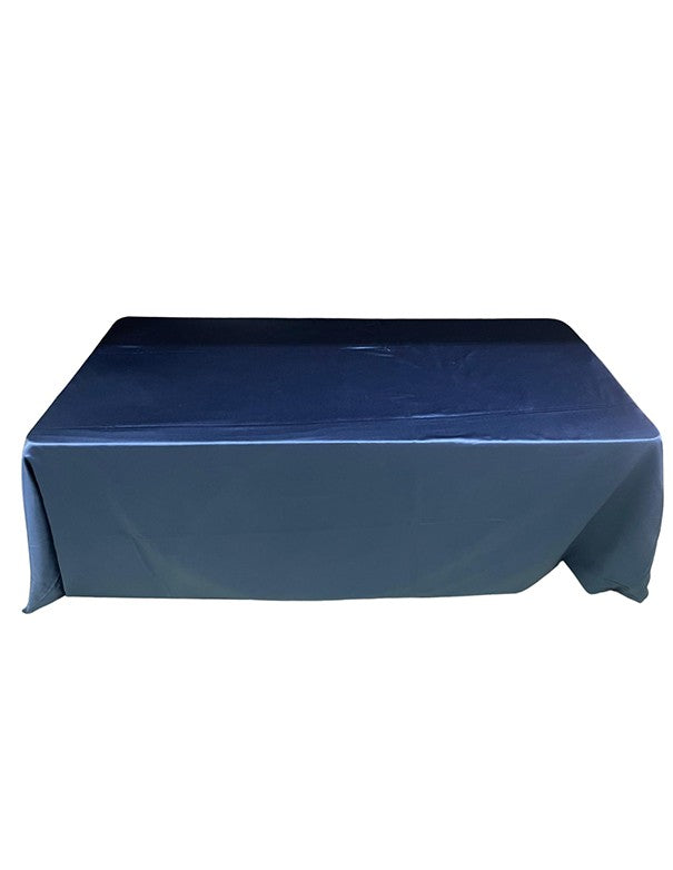 TOVAGLIA QUADRATA RASO BLU