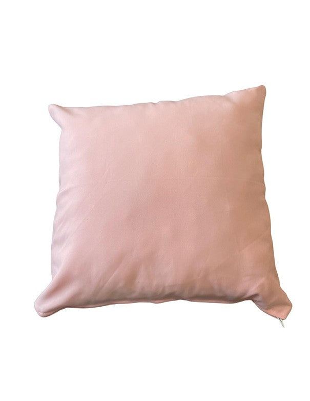 CUSCINO IN COTONE ROSA BARBIE