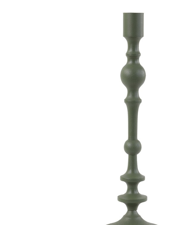 MONOCANDELA PASTEL VERDE OLIVA