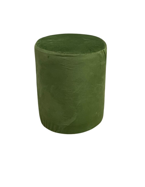 POUF ELIZABETH TONDO VERDE BOSCO