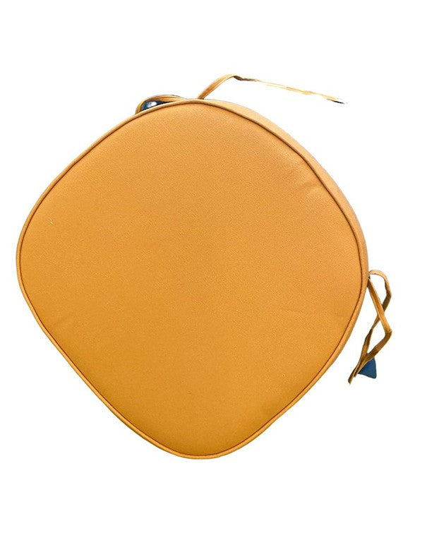 CUSCINO SEDIA REGINA / TOSCANA ARANCIONE
