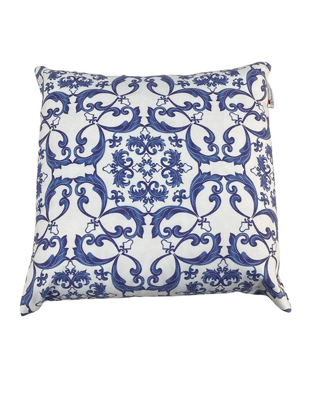 CUSCINO MISTO COTONE MAIOLICA