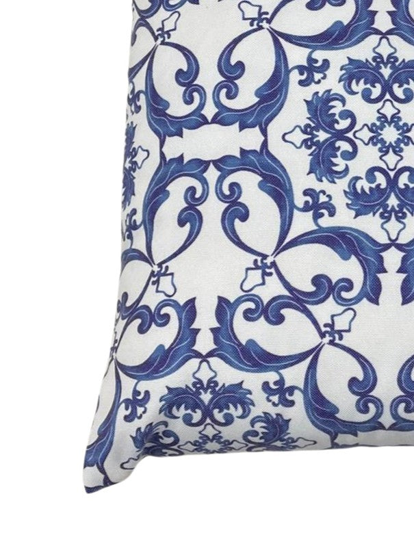 CUSCINO MISTO COTONE MAIOLICA