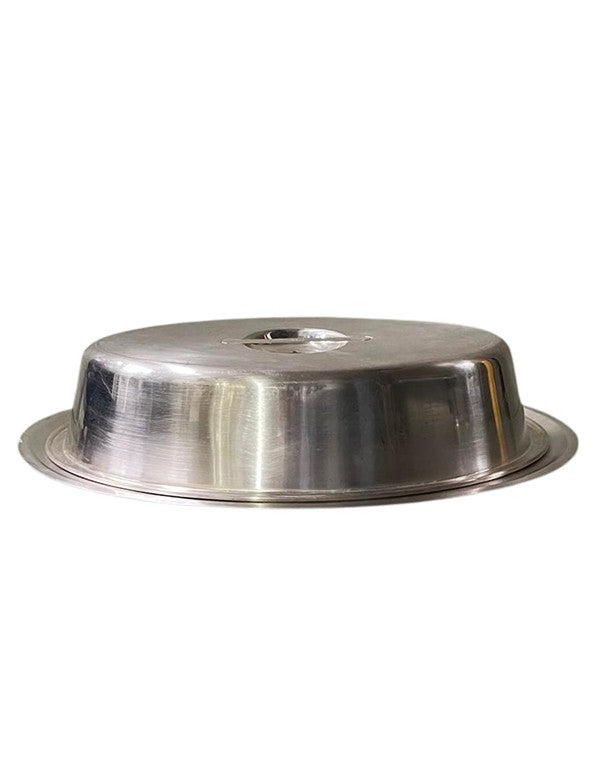 VASSOIO ARGENTO OVALE CON CLOCHE 3