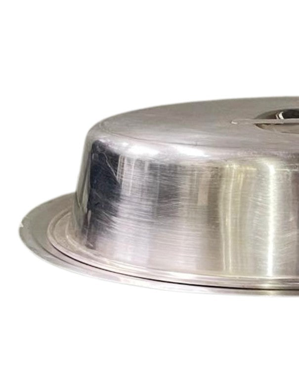 VASSOIO ARGENTO OVALE CON CLOCHE 3