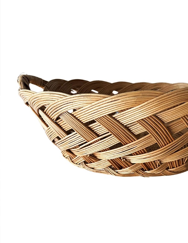 CESTA INTRECCIATA GRANDE