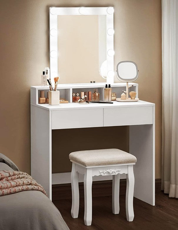 TOELETTA DA TRUCCO CON LUCE LED REGOLABILE