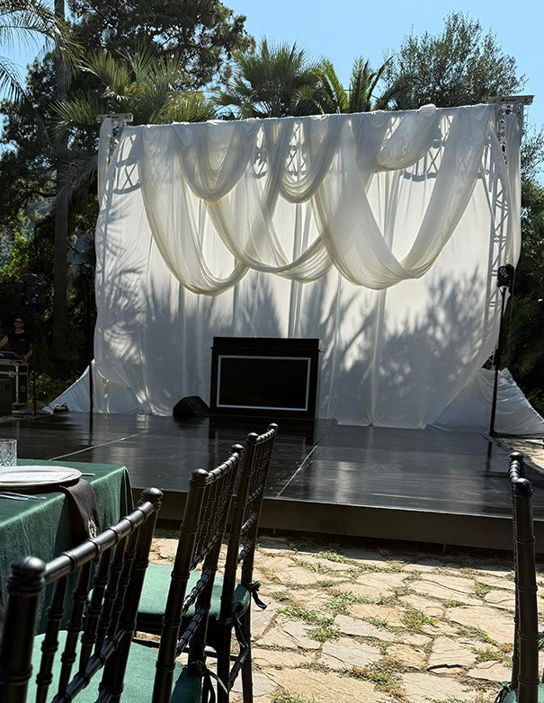 RIPIANO DJ PER BANCONE BAR BAIA COMPONIBILE NERO CON BOISERIE BIANCA