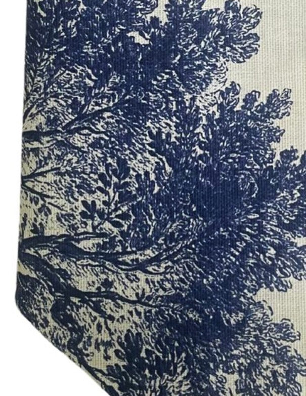 TOVAGLIOLO COTONE SOPHIE BLU